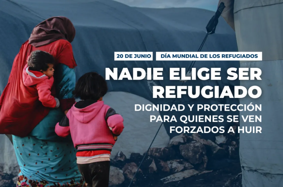 Día Mundial de los Refugiados 2025. Fotografía: Pexels
