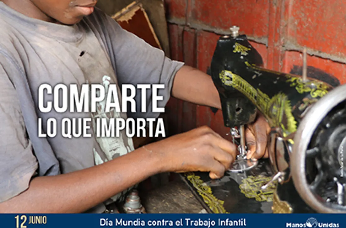 Día contra el Trabajo Infantil - Foto Icíar de la Peña Manos Unidas