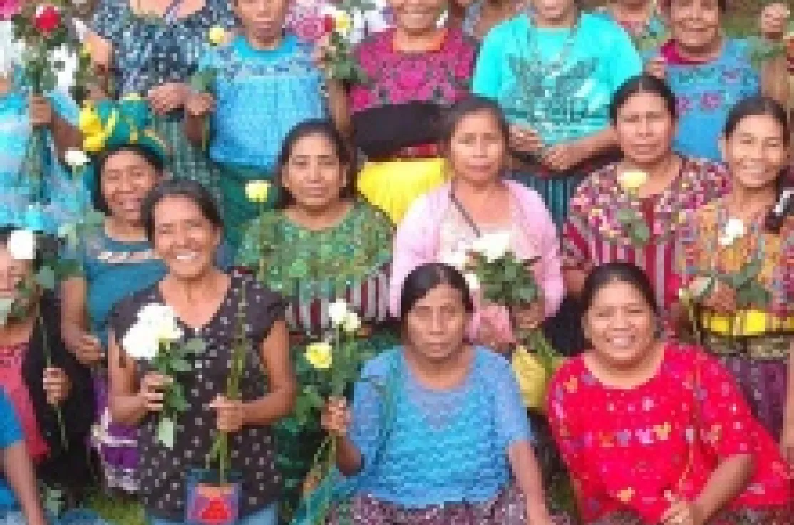 Las mujeres sufren mayor discriminación, exclusión, desigualdad y violencia en los países en desarrollo. Foto ECAP/Socio local de Manos Unidas en Guatemala