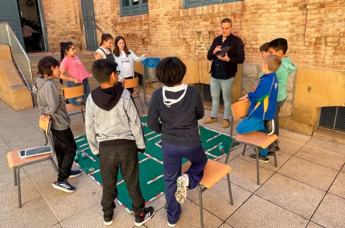 Educar en valores a través de la robótica
