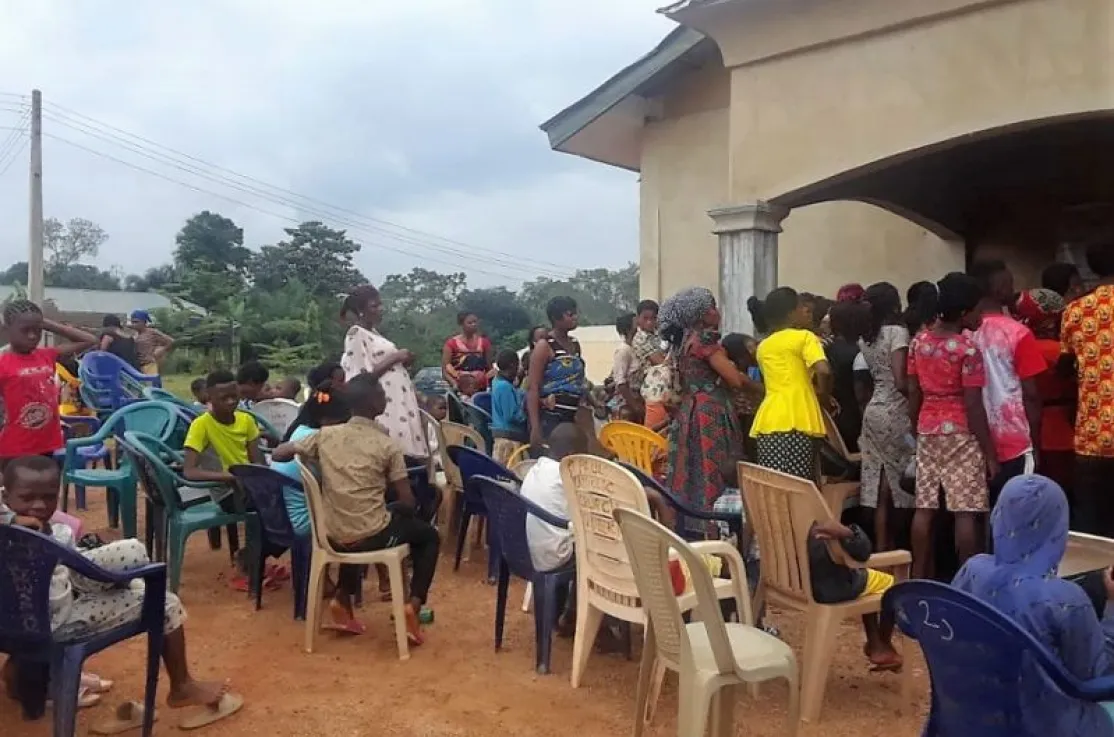 Ayuda de emergencia para refugiados cameruneses en Nigeria