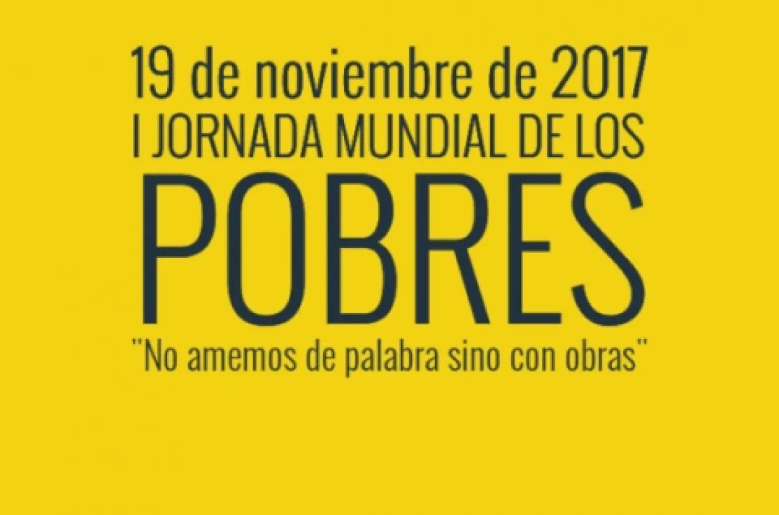 Manos Unidas en la I Jornada Mundial de los Pobres