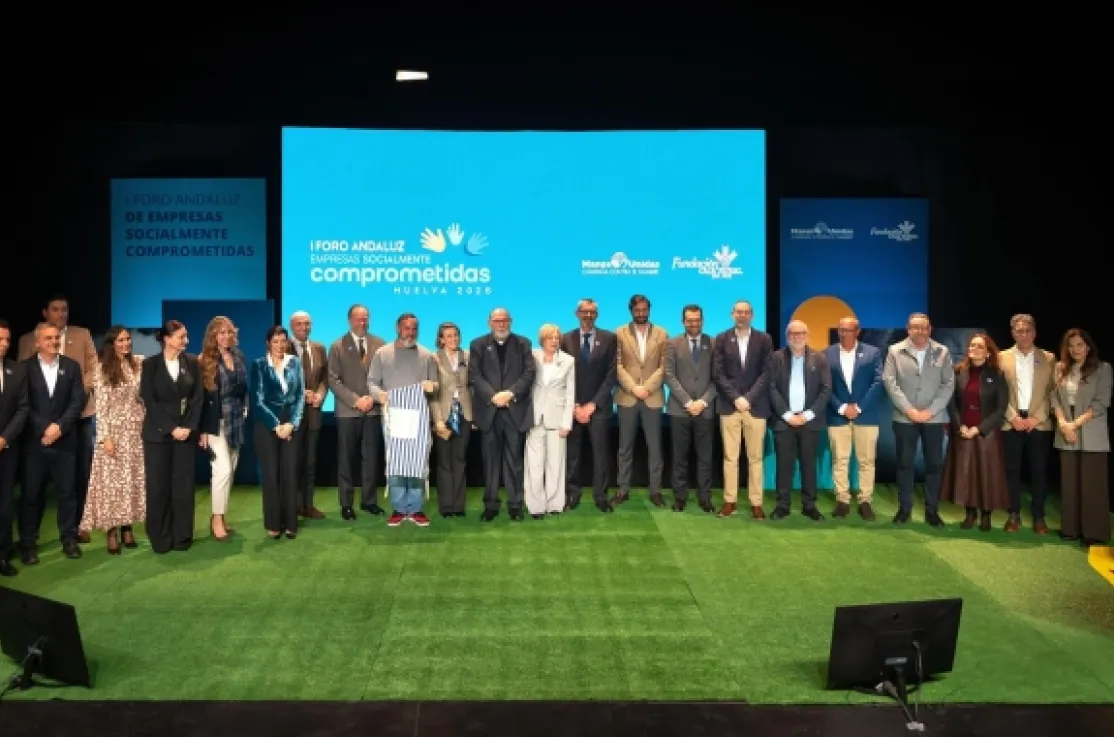 Empresas, sociedad civil y Manos Unidas se unen en Huelva para impulsar alianzas con impacto social