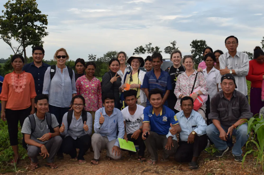 Viaje de formación a Camboya - Foto Manos Unidas