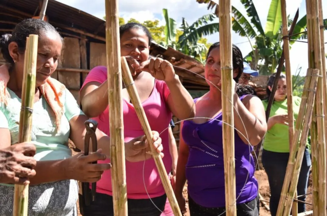 La ONU premia a Fundasal, socio local de Manos Unidas en El Salvador