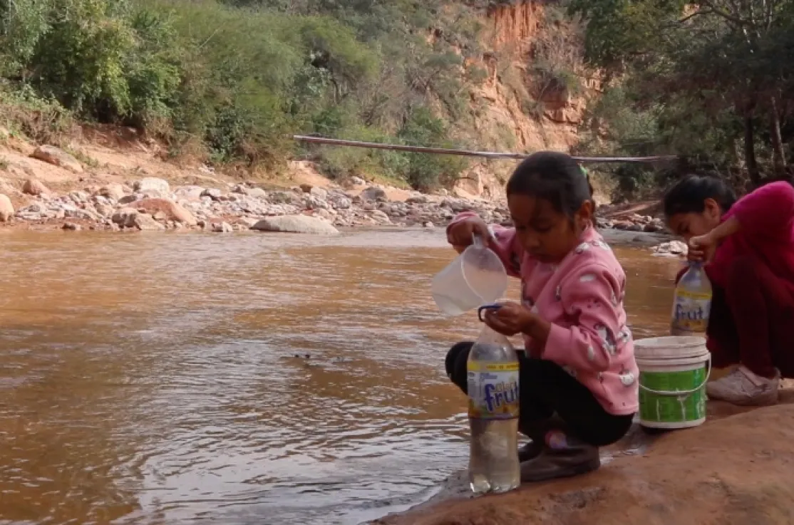 Huacaya: cuando la lluvia lo cambió todo. Fotografía: Captura IPDRS