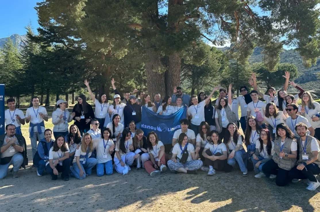 III Encuentro Nacional de Jóvenes de Manos Unidas: comprometidos con ser constructores de paz. Fotografía: Yolanda Puerto