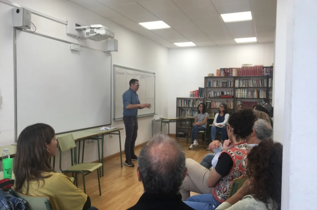 Prevención de radicalización violenta de jóvenes en barrios periféricos de Tetuán
