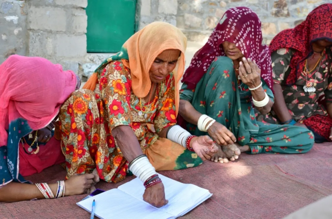 Manos Unidas ONG - La dura lucha por sobrevivir en el desierto del Thar (India)