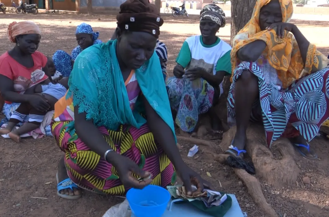 Manos Unidas intensifica su acción humanitaria frente a la escalada de desplazamientos internos en países vulnerables. Fotografía: OCADES Caritas Burkina