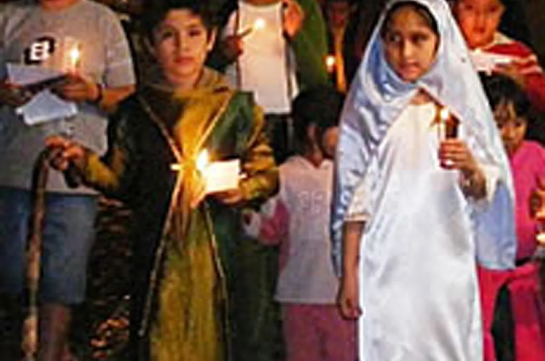 Las posadas es una de las tradiciones populares cristianas de México