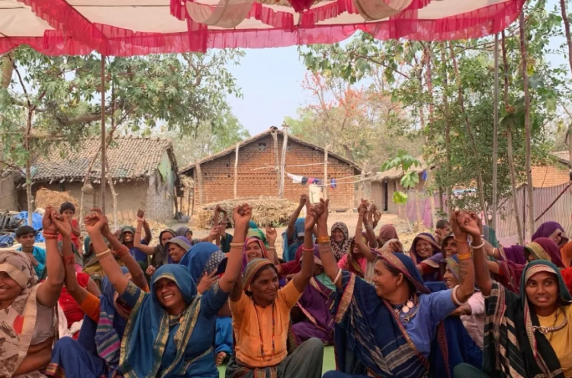 Manos Unidas ONG - El empoderamiento de la mujer en Madhya Pradesh - Imagen: Ana Conejero