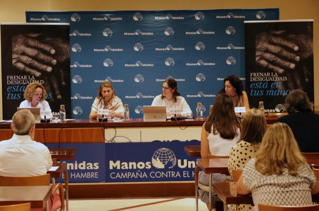 Manos Unidas ONG - Presentación Memoria 2022 (Imagen: Javier Mármol)