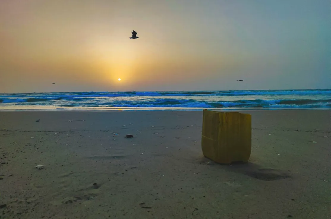 Manos Unidas ONG - El mar de la indiferencia en Senegal - Imagen: Mateo Aventín