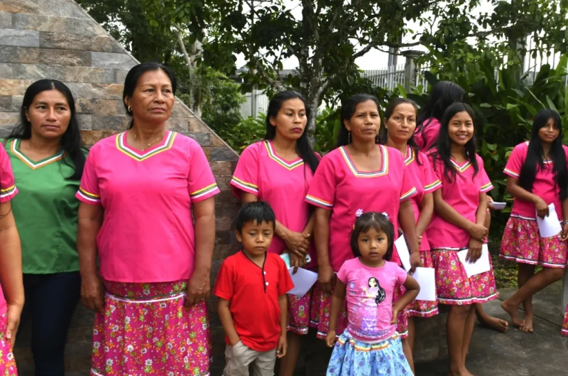 Manos Unidas - STOP al exterminio de la Amazonía, pulmón del planeta 