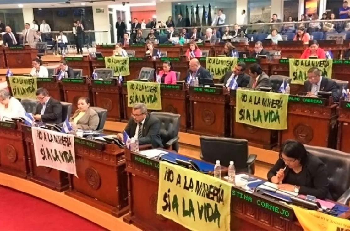 “Sí a la Vida, No a la Minería”. Fotografía: CELAM