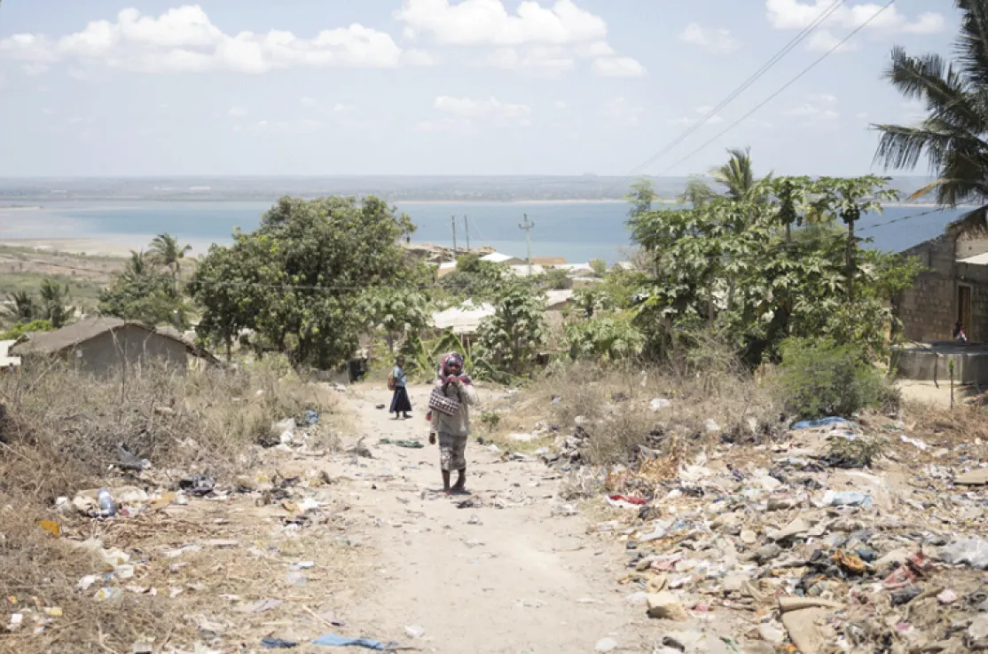 Mozambique no debe volver a la violencia. Fotografía: Javier Carbajal.