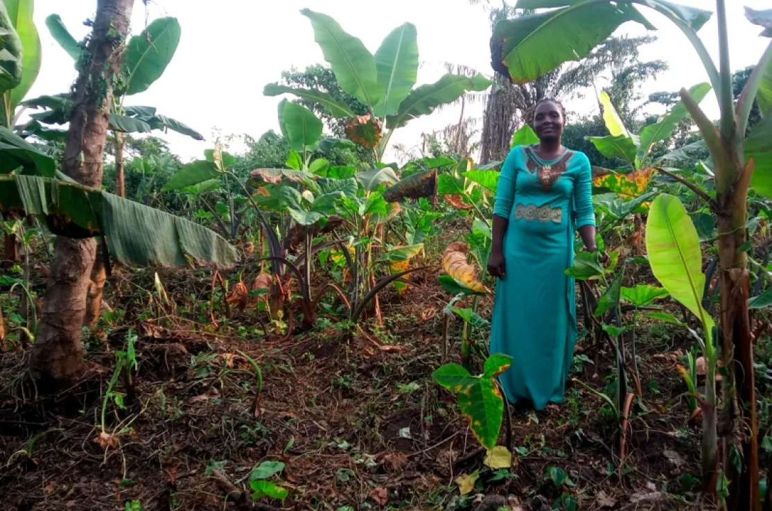 Camerún: mujeres desplazadas que vuelven a empezar. Fotografía: Emilio Rico