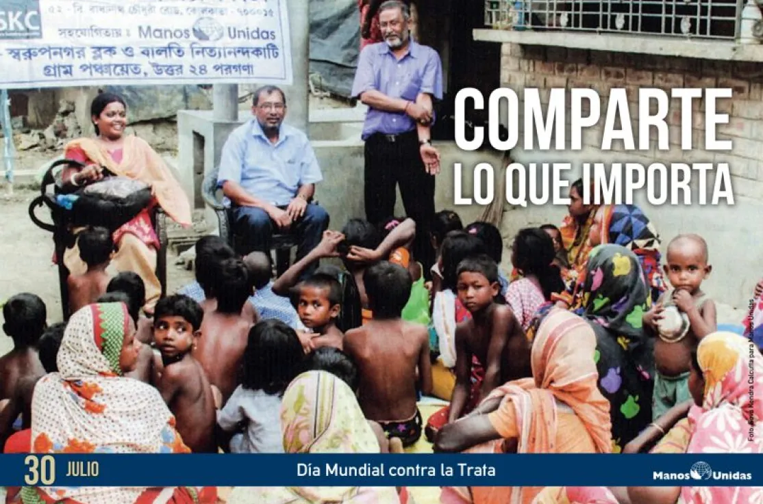 Manos Unidas ha realizado 21 proyectos contra la trata en los últimos 8 años