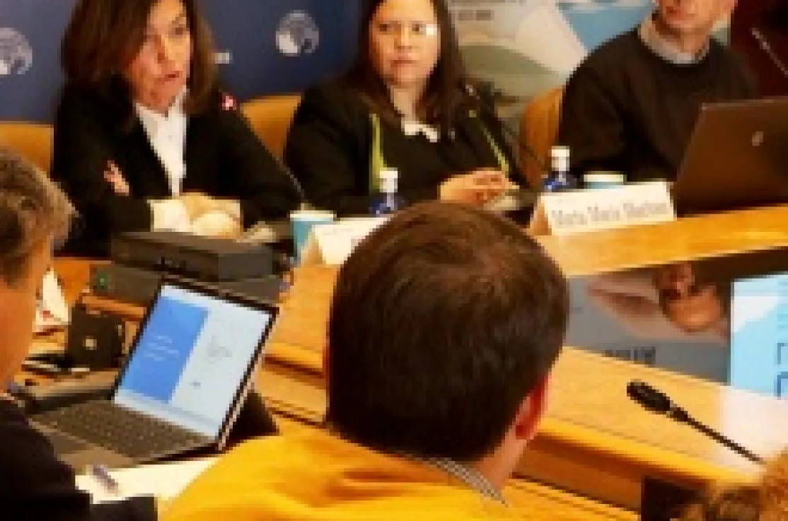 Rueda de Prensa Manos Unidas - Foto Jafier Mármol