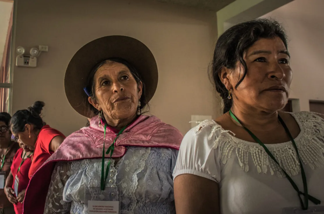 Violencia Sexual - Manos Unidas - Foto Luis Enrique Becerra - Asociación SER