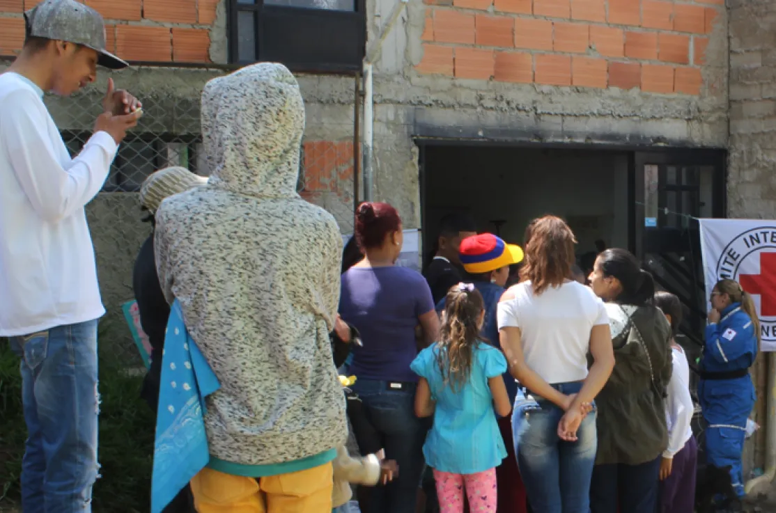 Migrantes. Fotos: Servicio Jesuita de Refugiados