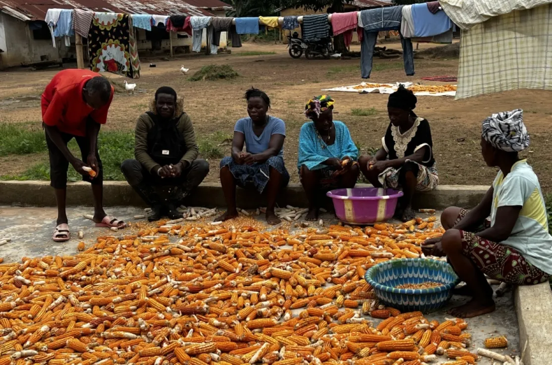 16 y 17 de octubre; Día de la Alimentación y de la Erra la Pobreza. Fotografía: Sierra Leone Chesterton Centre / Manos Unidasdicación de