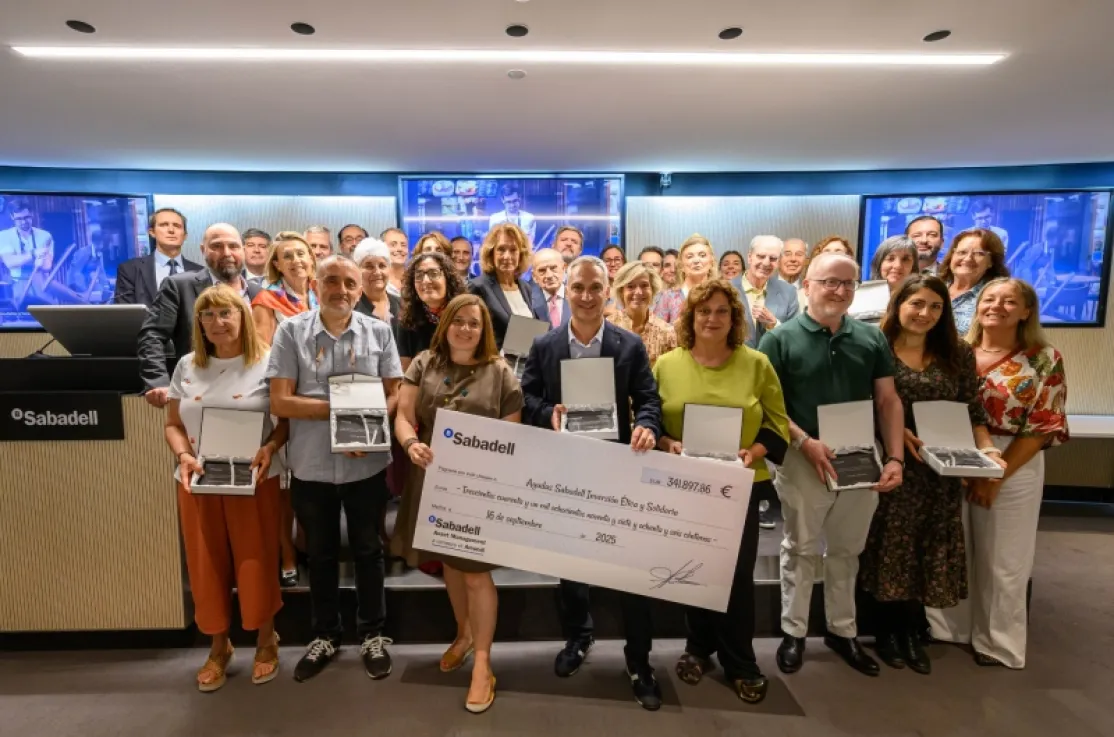 Manos Unidas recibe apoyo del Fondo Sabadell Inversión Ética y Solidaria. Fotografía: Manos Unidas