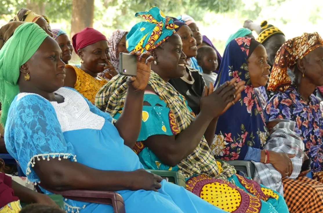 El programa Karonghen en los medios senegaleses en 2024. Fotografía: Karonghen