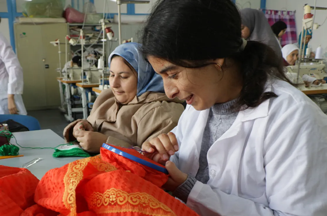 Discapacidad en Marruecos, una barrera para la inclusión social y educativa. Fotografía: Javier Mármol | Manos Unidas