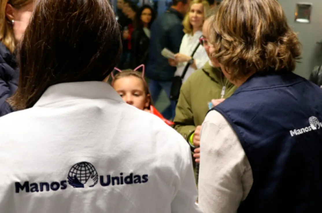 Día Internacional de los Voluntarios 2024 (5 de diciembre). Fotografía: Manos Unidas