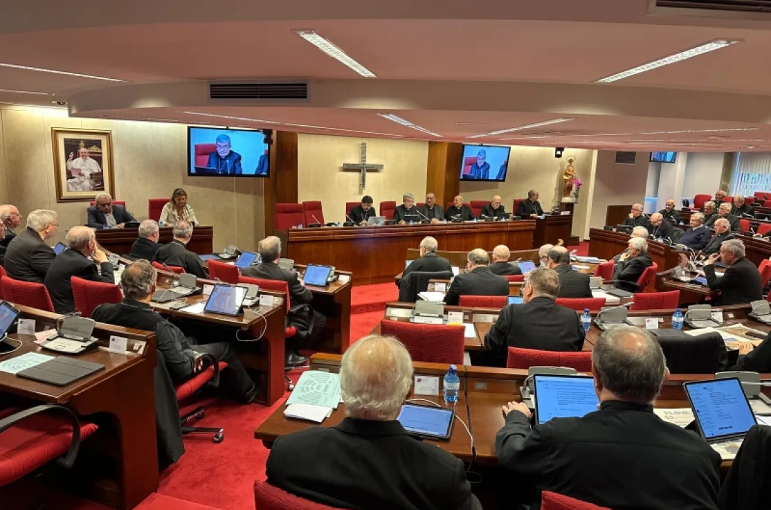 Intervención de la Presidenta de Manos Unidas, Cecilia Pilar, ante la Asamblea Plenaria de la Conferencia Episcopal Española.