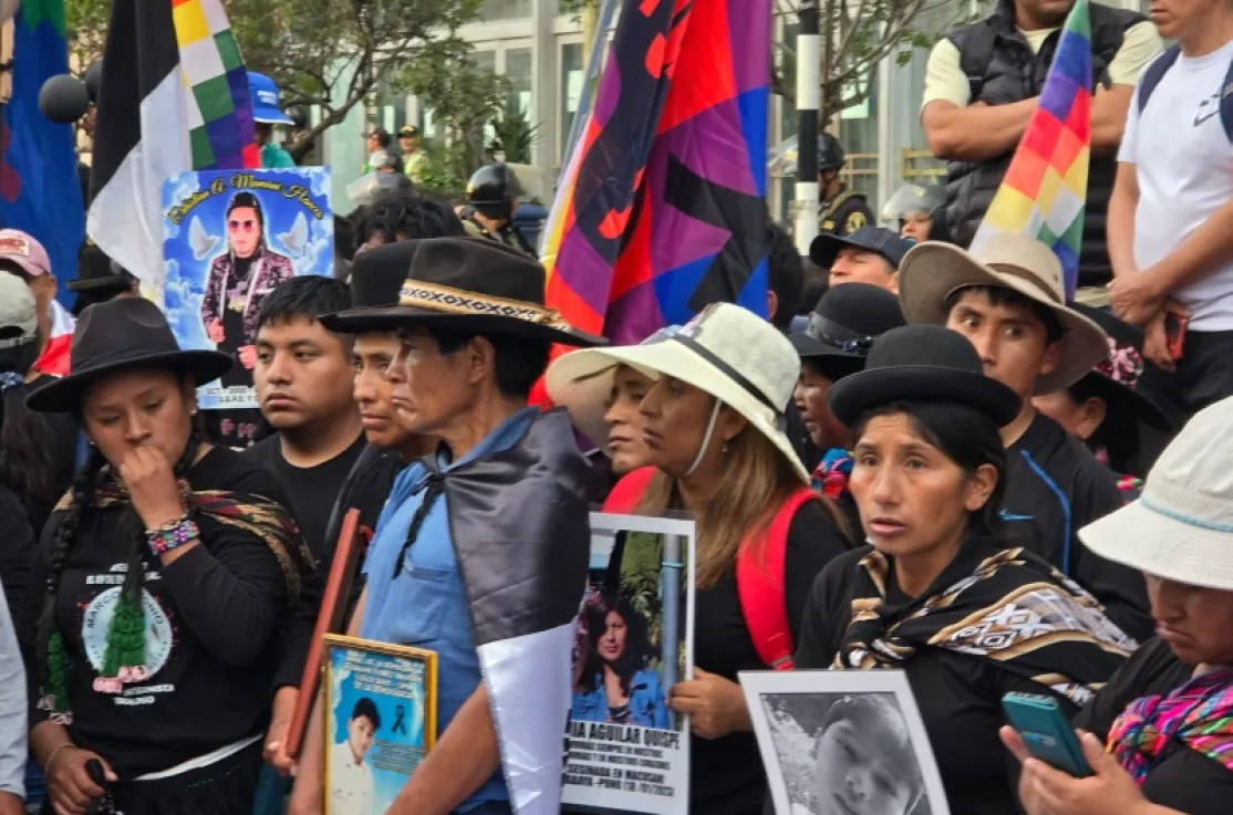 Manos Unidas se suma a la preocupación de CIDSE sobre la Ley APCI en Perú. Fotografía: Red Muqui