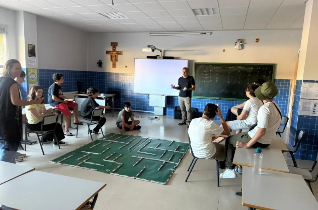 Educación en Valores a través de la Robótica