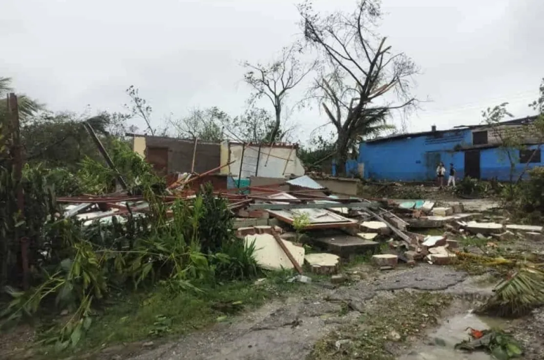 Tras el huracán Melissa, Haití y Cuba se reconstruyen con solidaridad. Fotografía: Lázaro Manuel