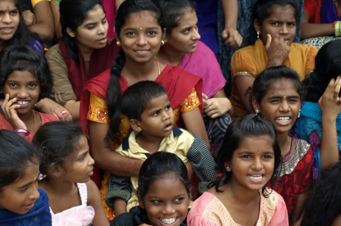India - Foto María José Pérez Manos Unidas