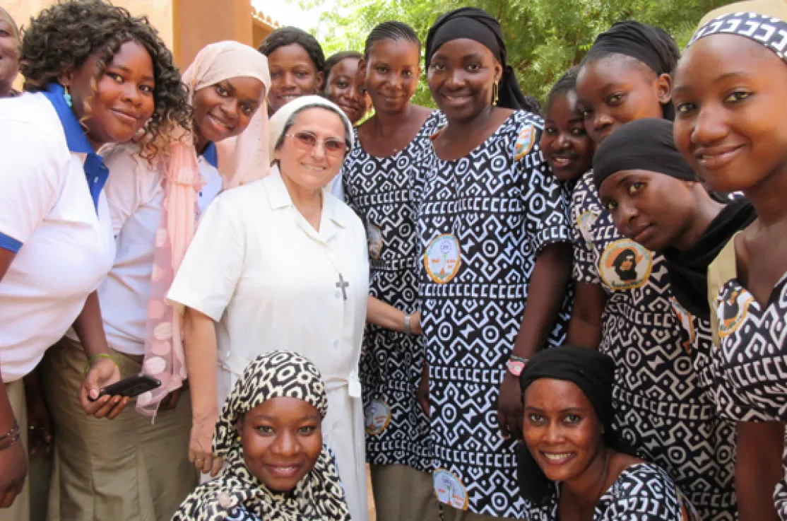 Mali - Escuela de enfermeras - Foto Manos Unidas