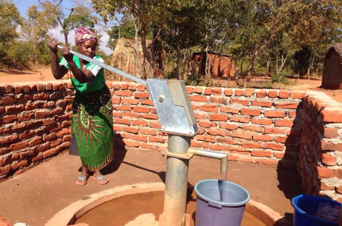 Luchamos para que 750 millones de personas tengan acceso al agua potable