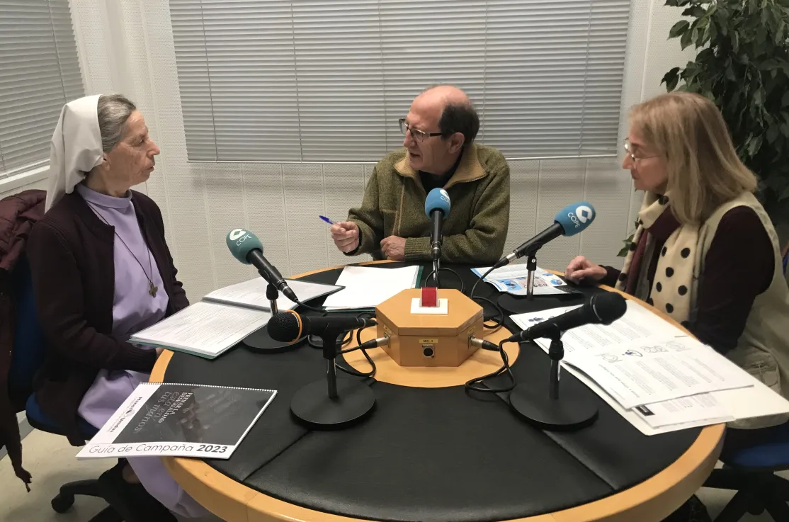 Entrevista en cadena Cope Guadalajara.
