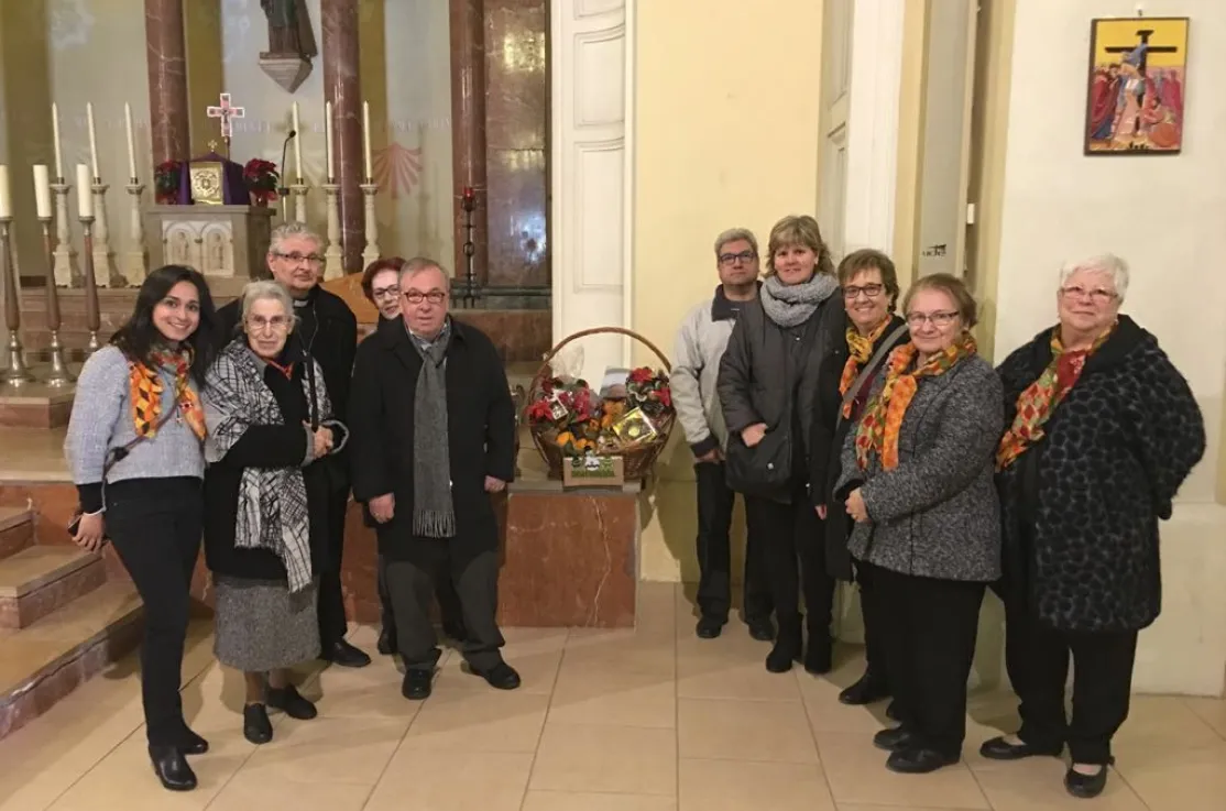 La parroquia de Santa Eulàlia de Provençana recauda 600€ para Mans Unides