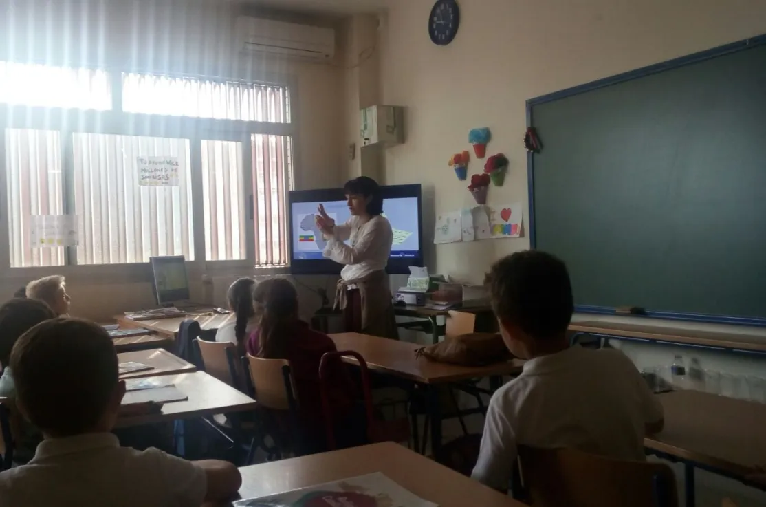Testimonio de Etiopía en Colegio Noreña I