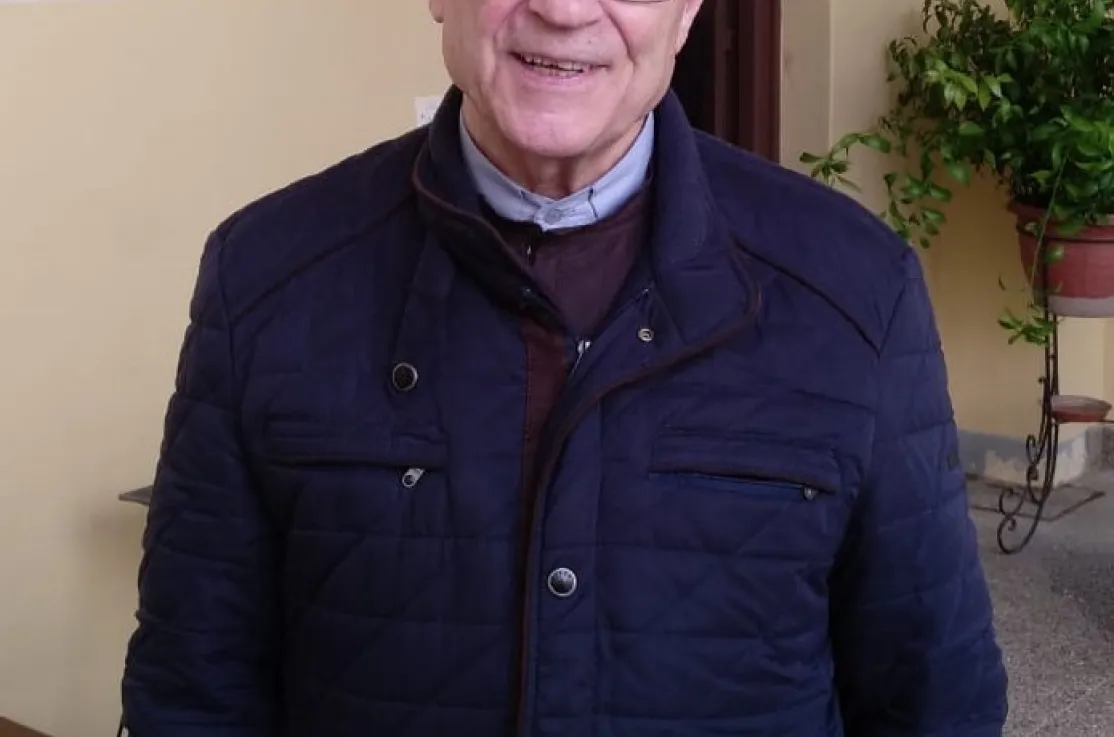 Monseñor Agrelo, arzobispo de Tánger.