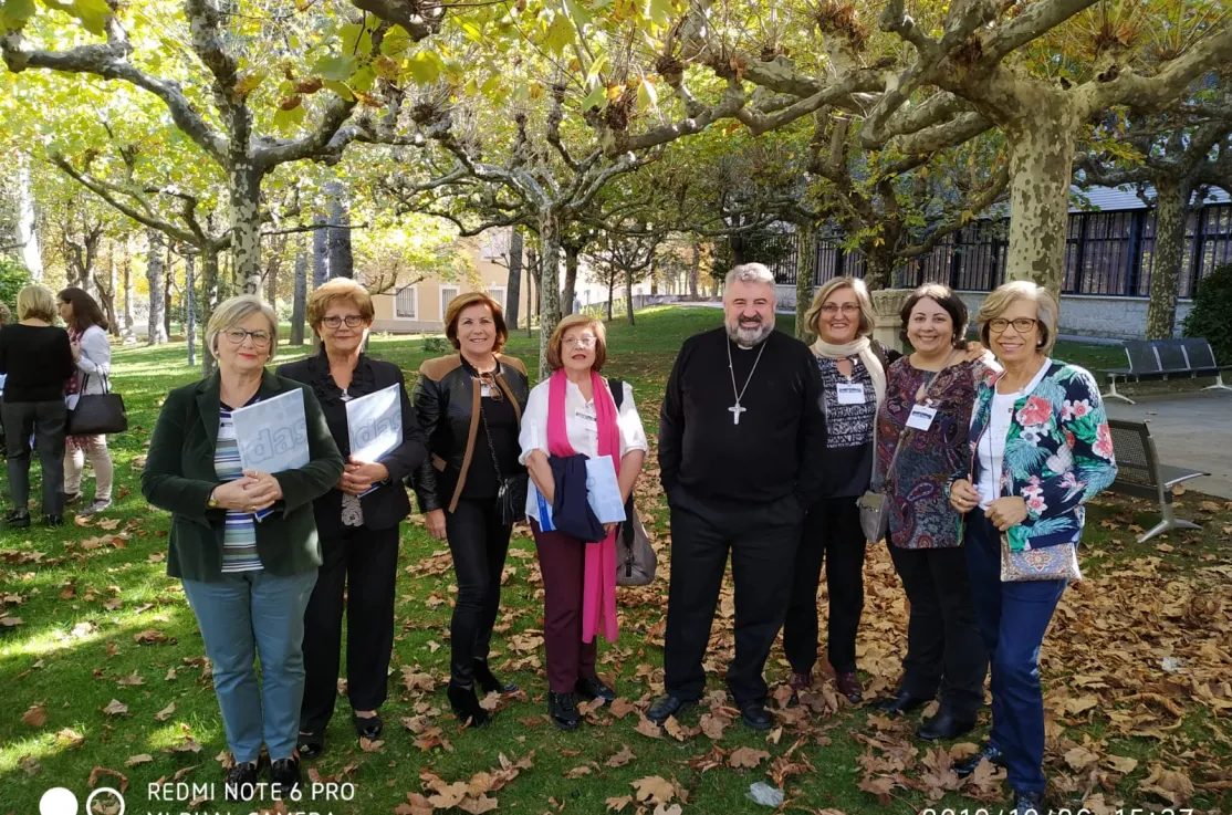 Jornadas de Formación. Manos Unidas. 2019