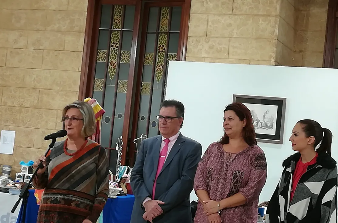 Mercadillo Solidario de Manos Unidas de Castellón. 2019