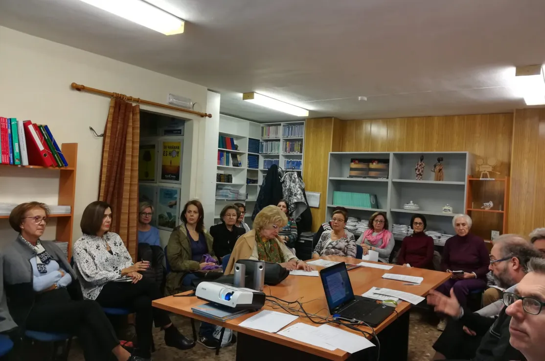 Reunión de Formación. Laudato Si. Noviembre 2019