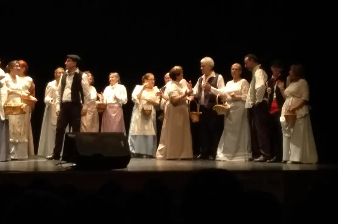 Escenas de Zarzuela en Vila-Real. 2019