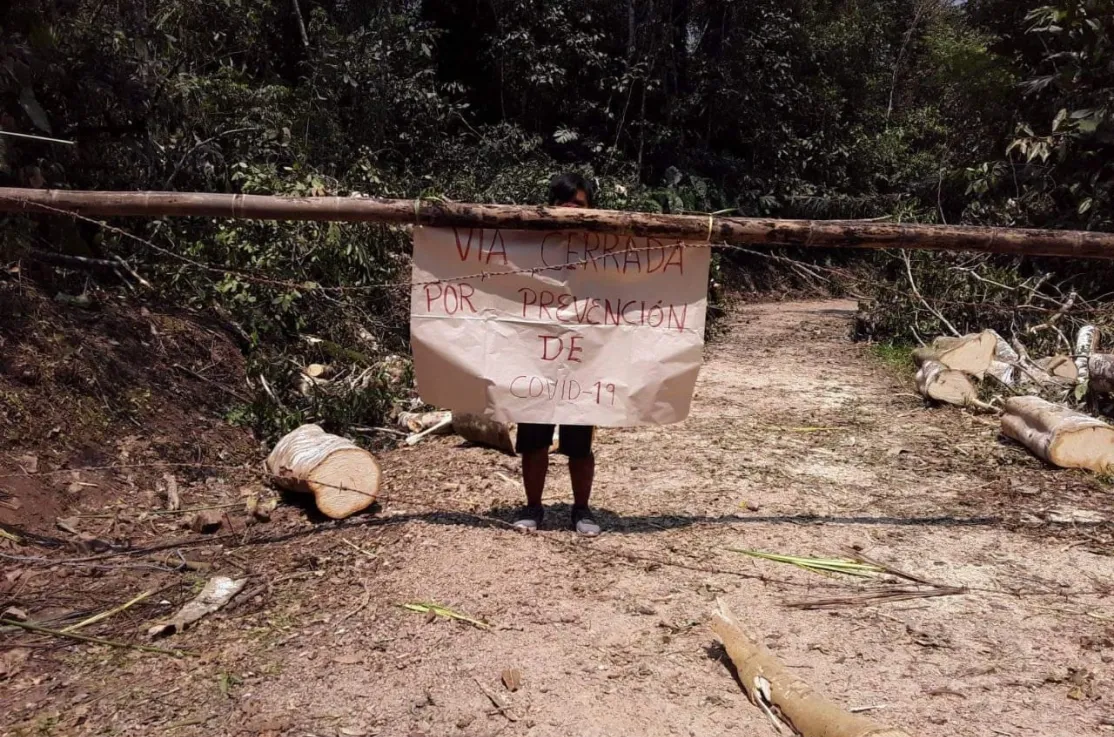 La Amazonía y la pandemia de coronavirus. Foto: REPAM