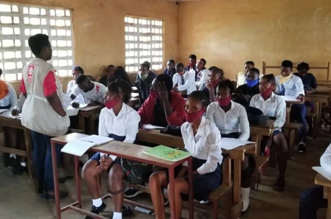 Violencia sexual en Sierra Leona - Foto Manos Unidas