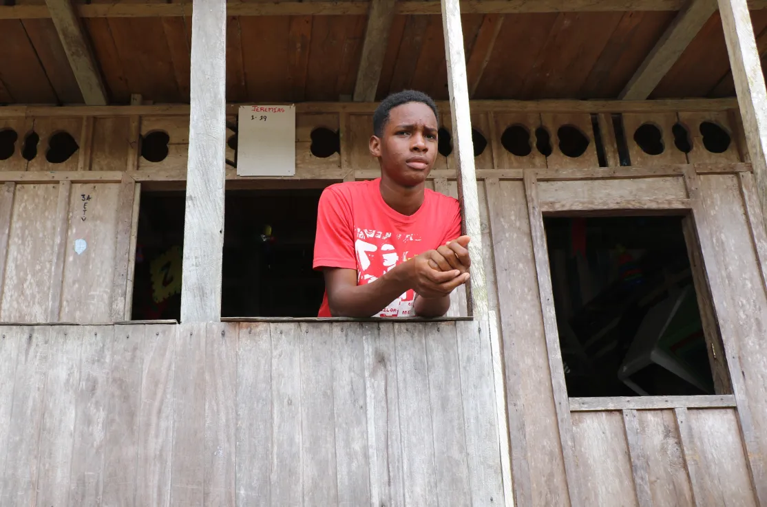 Colombia - Crisis humanitaria en el Chocó - Foto María José Pérez/Manos Unidas