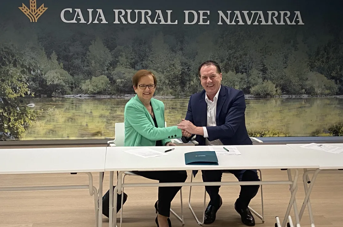 Acción Social de Caja Rural de Navarra y Manos Unidas firman un convenio de colaboración